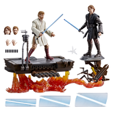 STAR WARS The Black Series Anakin Skywalker & Obi-Wan Kenobi