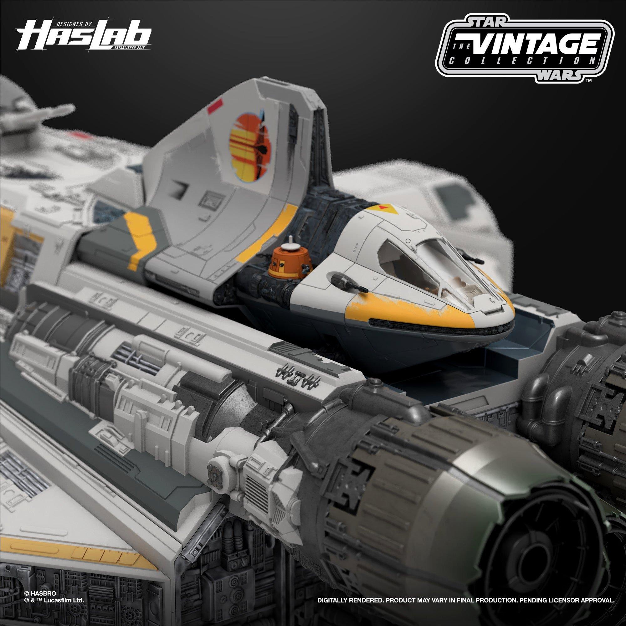 STAR WARS The Vintage Collection The Ghost 