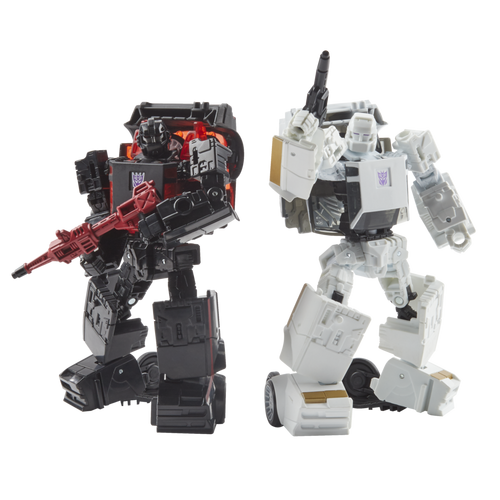 Transformers Generations War for Cybertron Deluxe WFC-E41 Decepticon Runabout