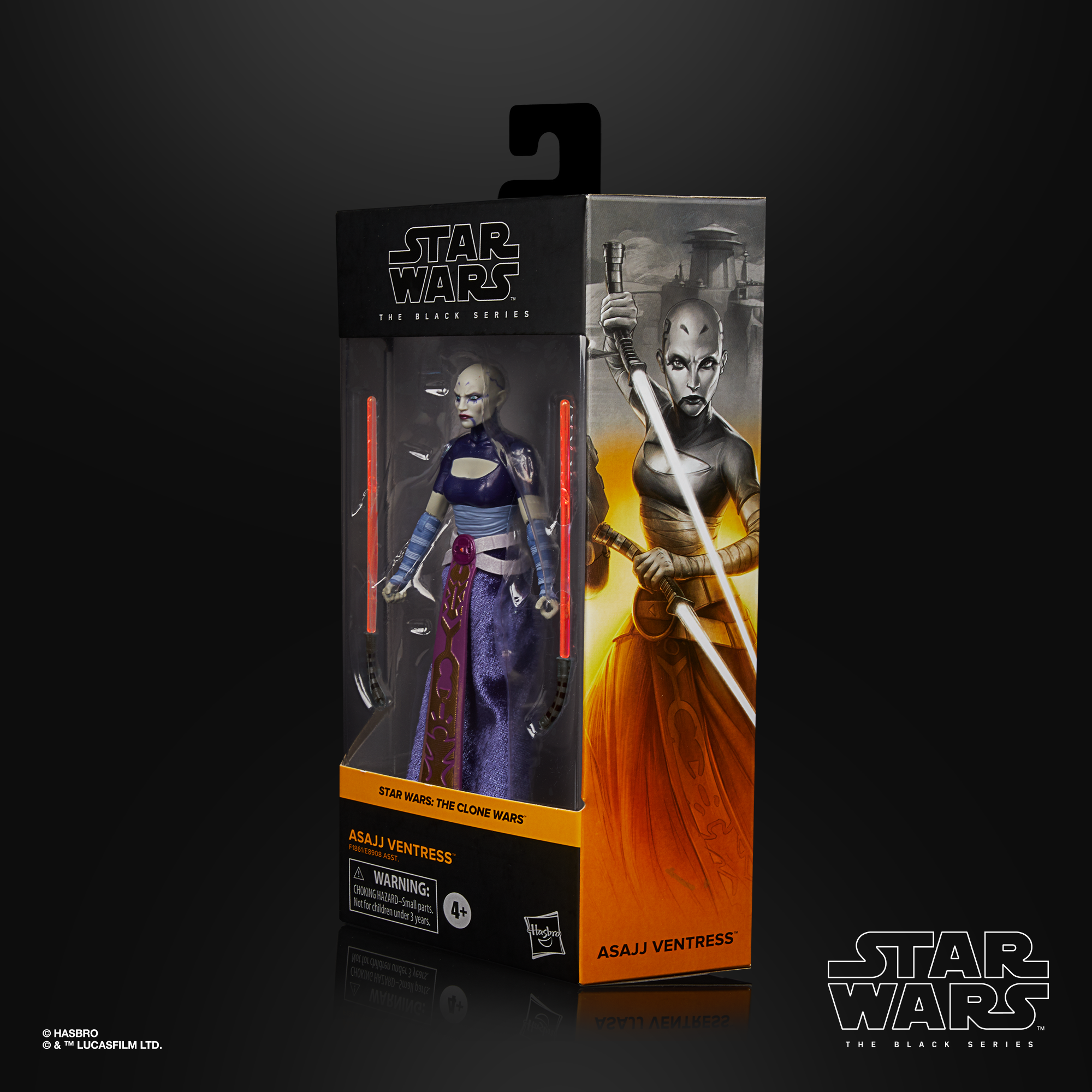 STAR WARS The Black Series Asajj Ventress