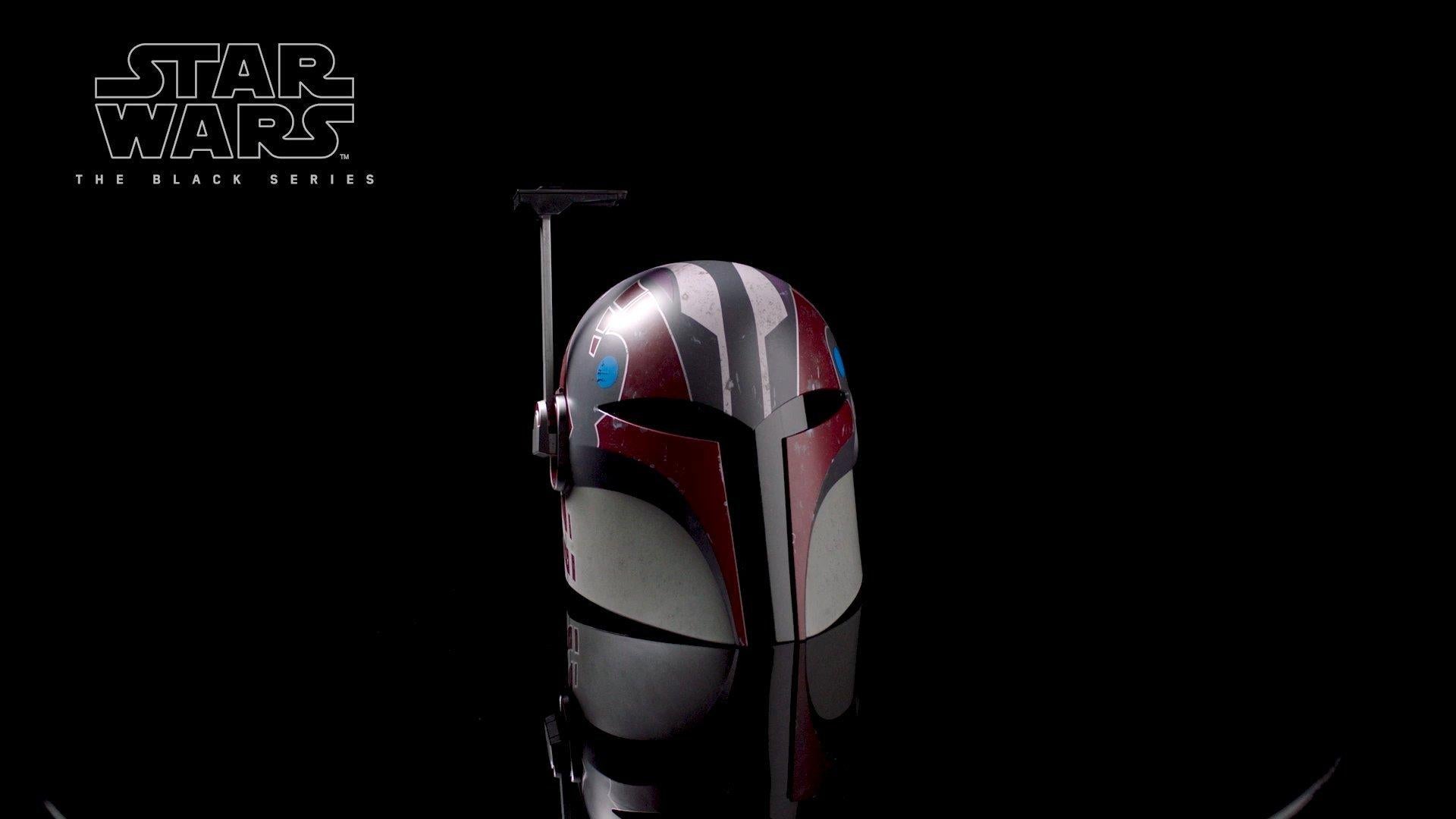 STAR WARS The Black Series Sabine Wren Electronic Helmet