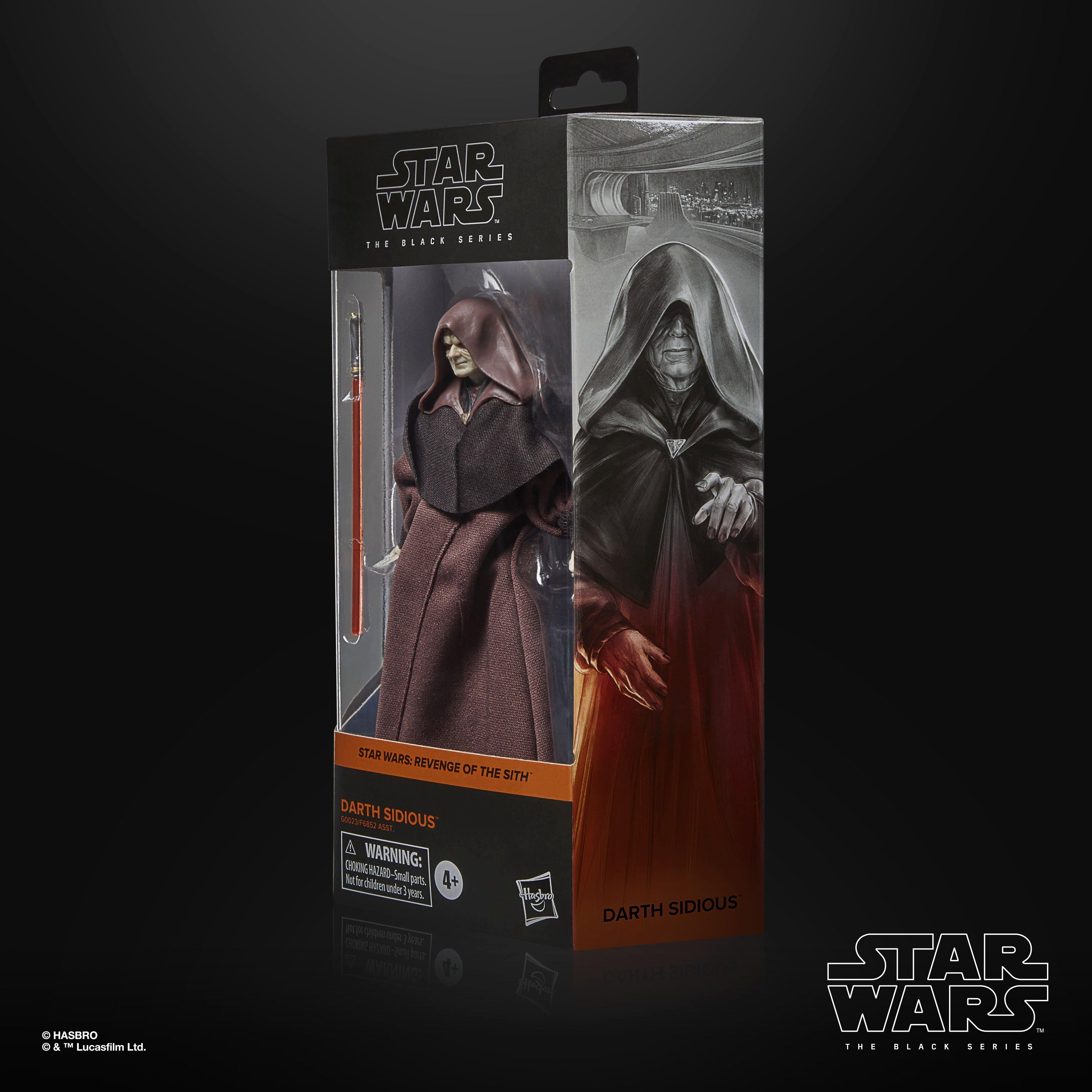 STAR WARS The Black Series Darth Sidious