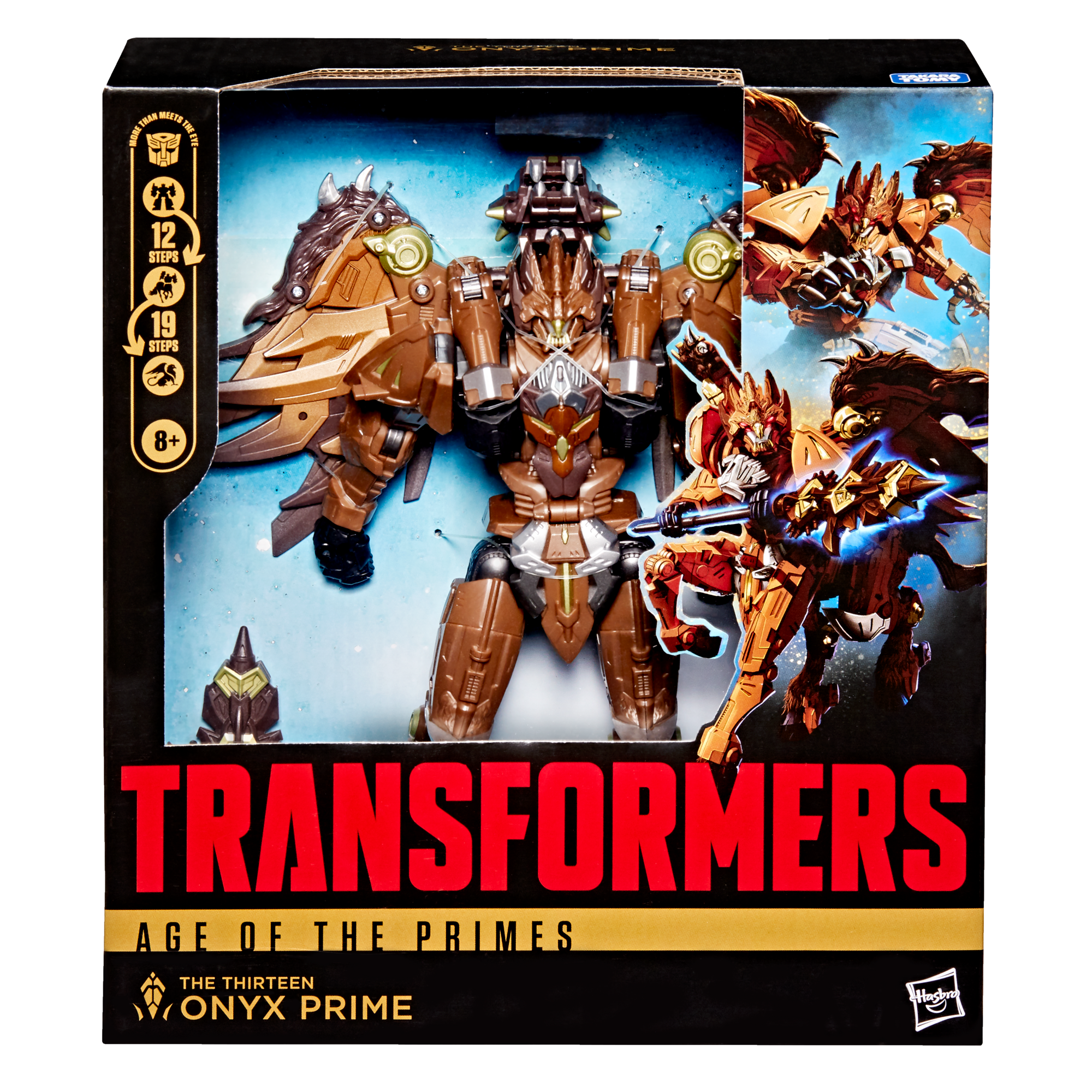 Transformers Age of the Primes Leader Class The Thirteen Onyx Prime
