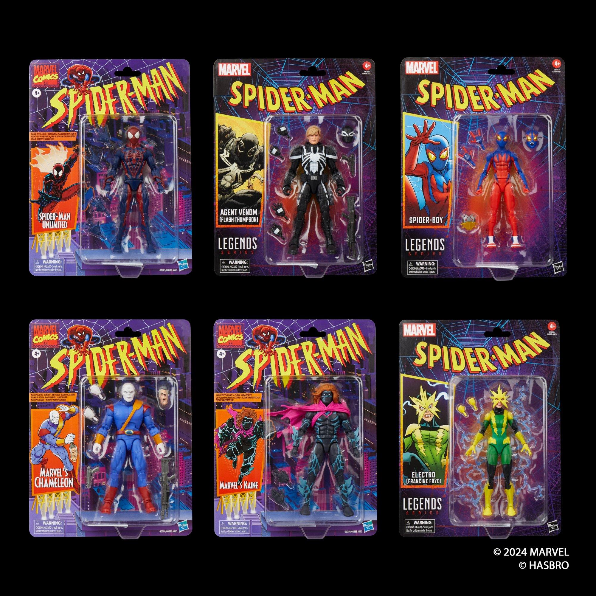 Marvel Legends Series Marvel's Kaine