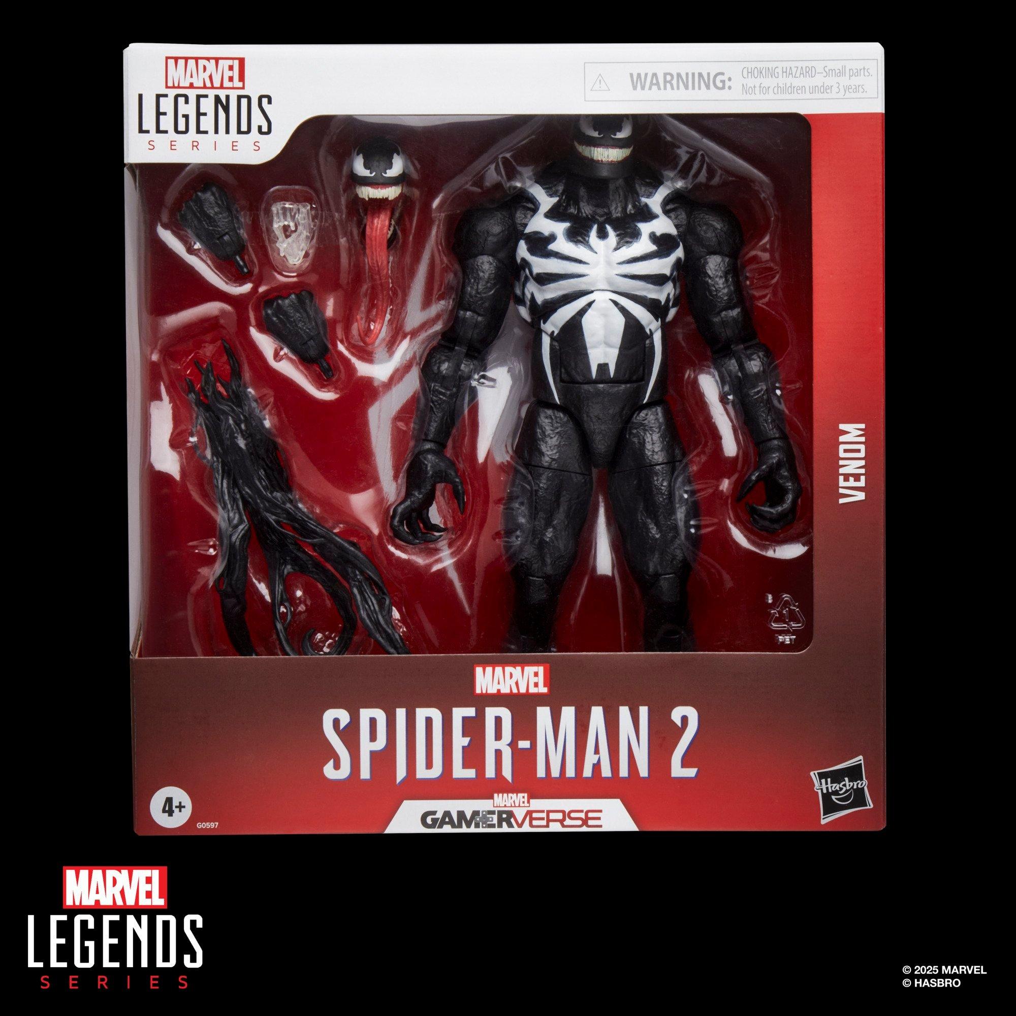 Marvel Legends Series Gamerverse Venom