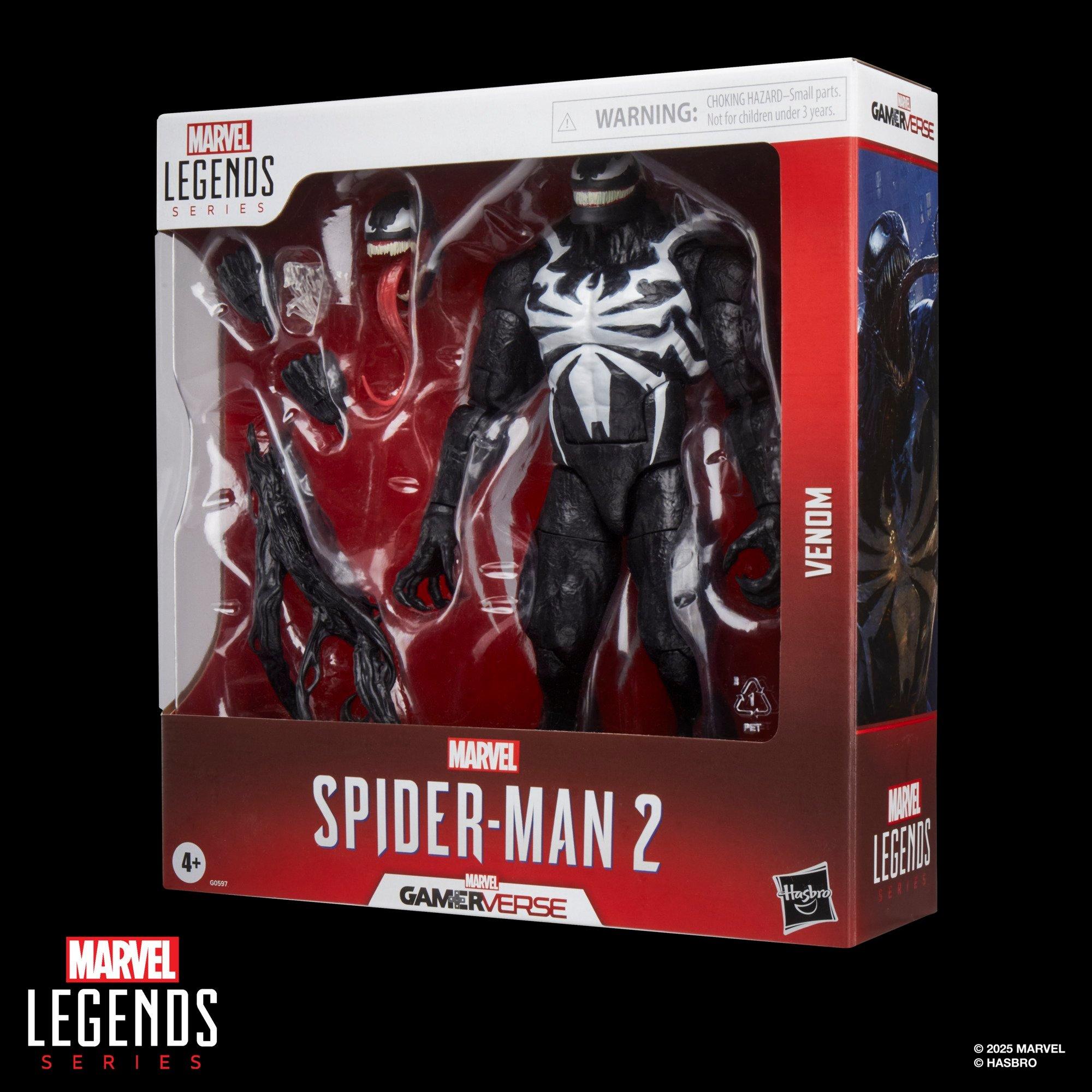 Marvel Legends Series Gamerverse Venom