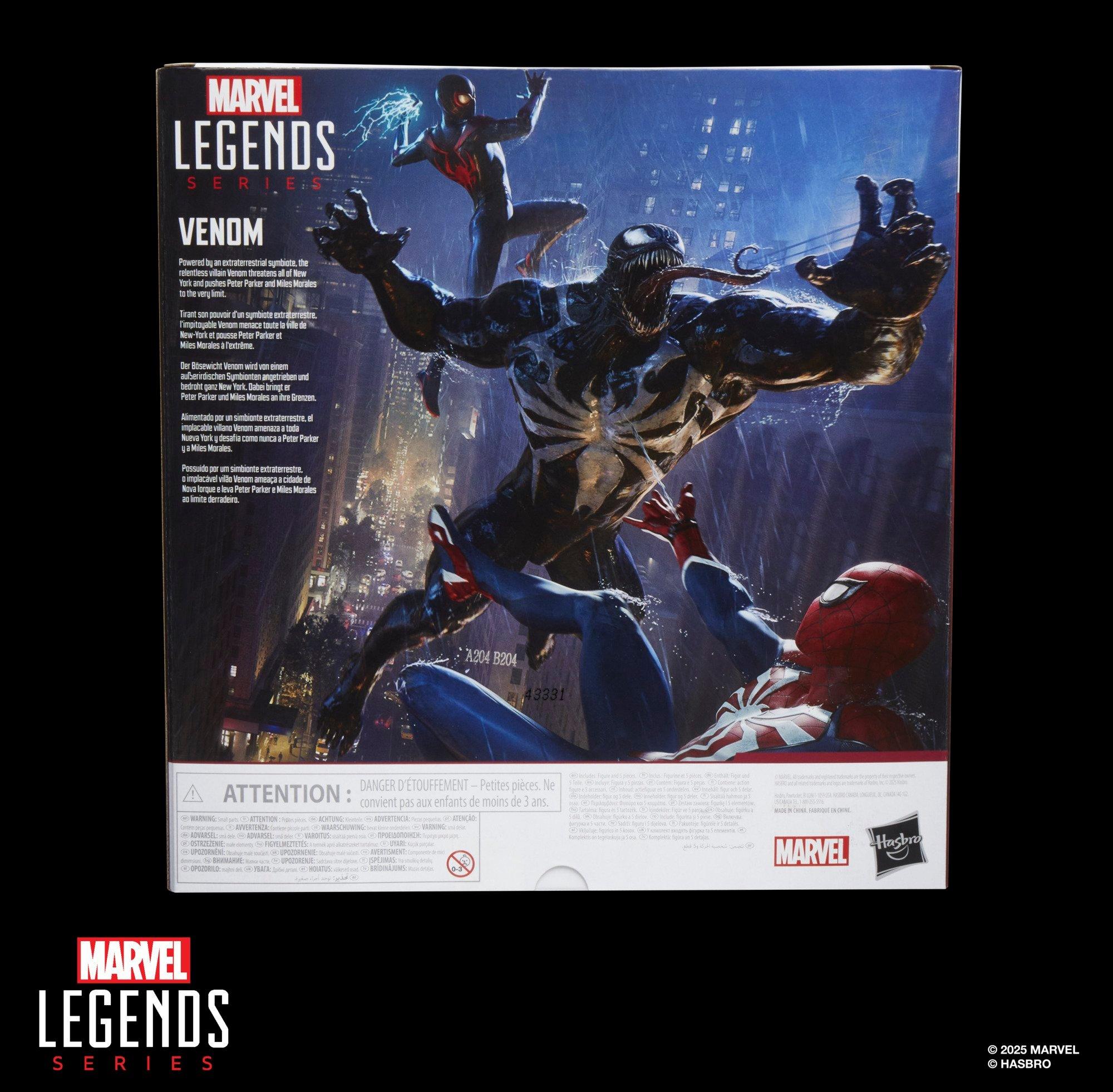 Marvel Legends Series Gamerverse Venom
