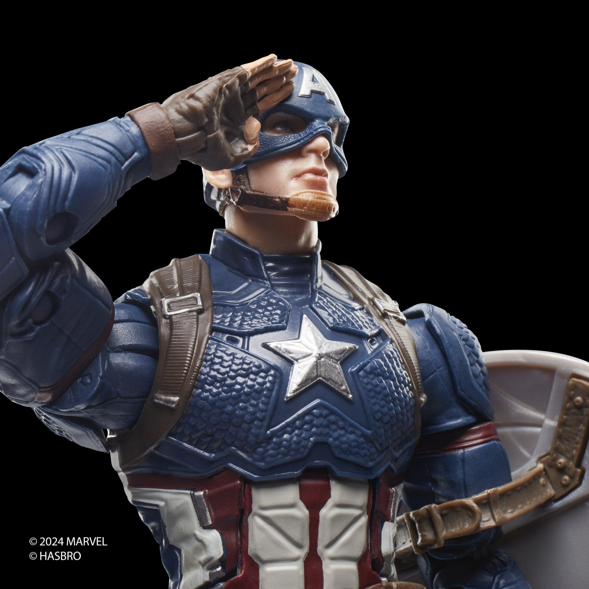 Marvel Legends Series Captain America Action Figure