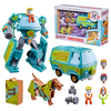 Transformers Scooby Doo Mysterious Prime & Automutt