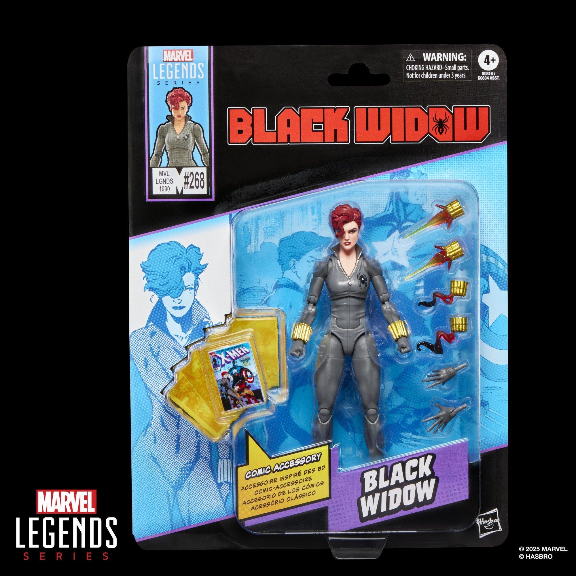 Marvel Legends Series Black Widow