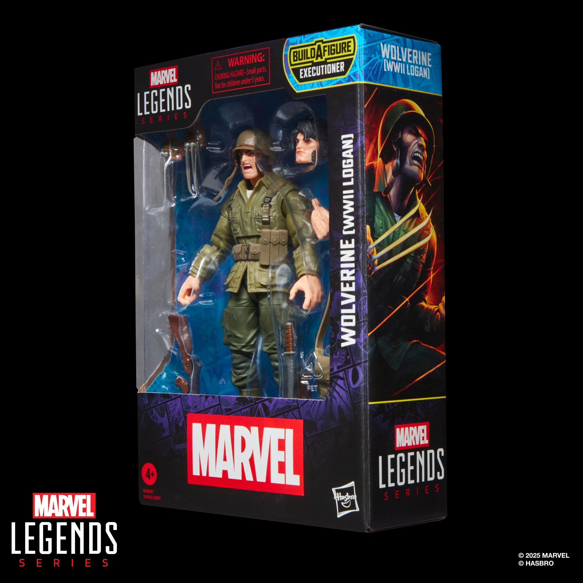 Marvel Legends Series Wolverine (WWII Logan)