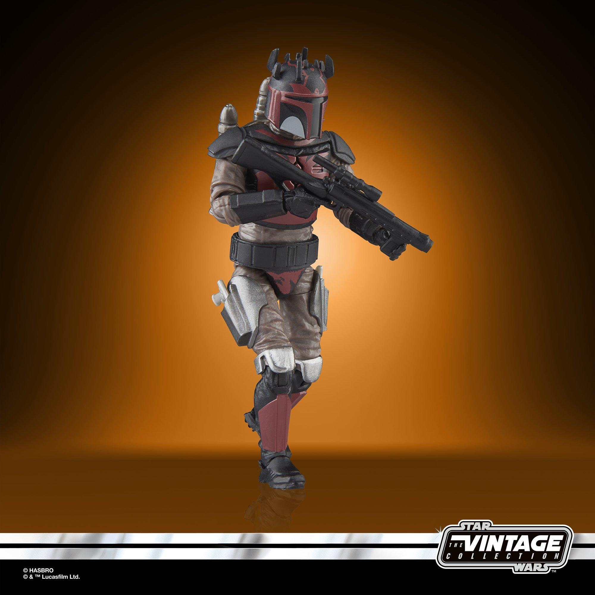 STAR WARS The Vintage Collection Mandalorian Super Commando