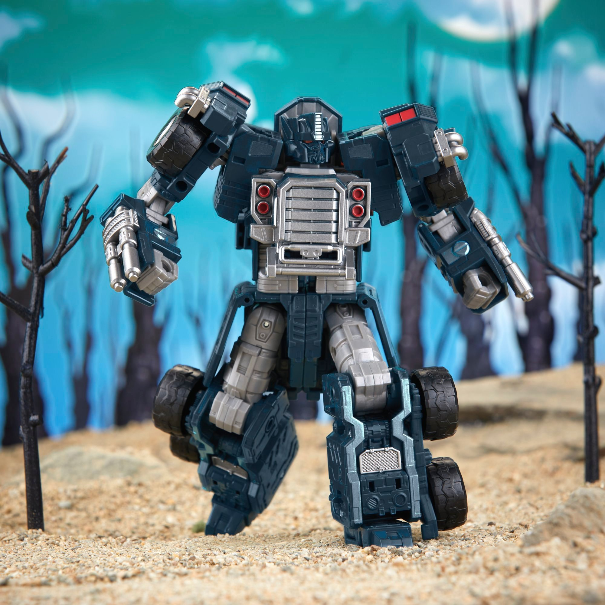 Transformers Generations Armada Nemesis Prime & Air Defense Mini-Con Team