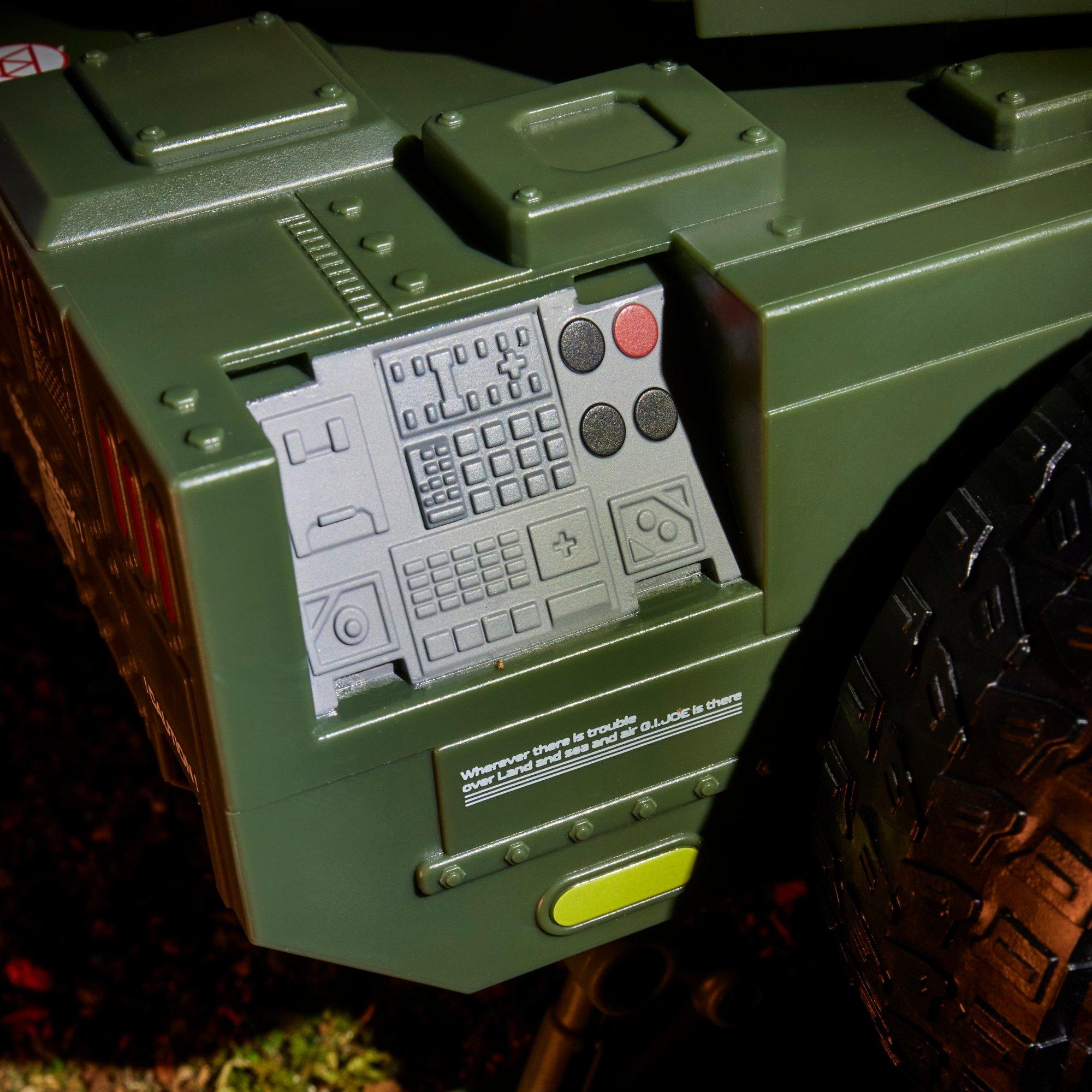G.I. Joe Classified Series #182, Clayton “Hawk” Abernathy with M.M.S. (Mobile Missile System)