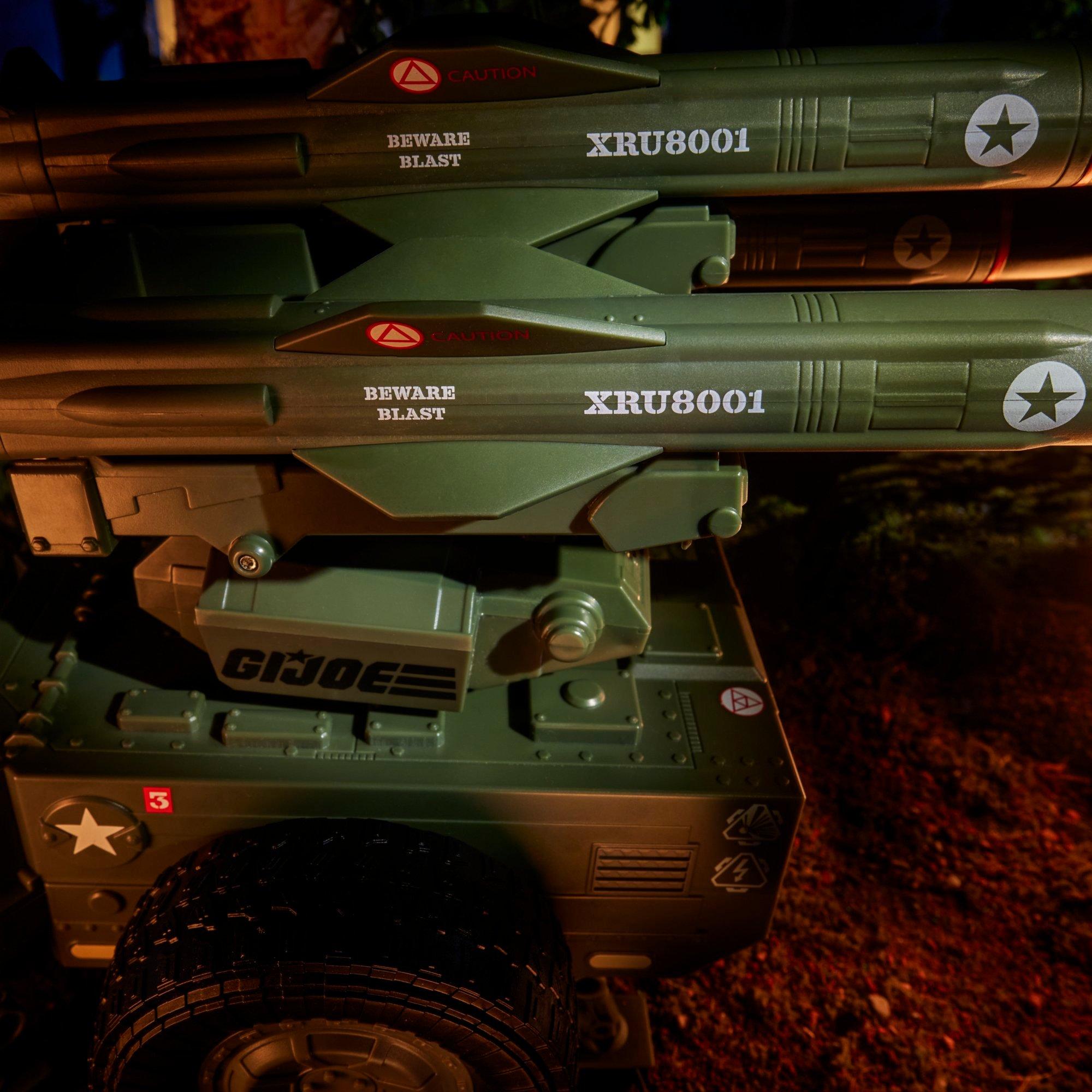 G.I. Joe Classified Series #182, Clayton “Hawk” Abernathy with M.M.S. (Mobile Missile System)