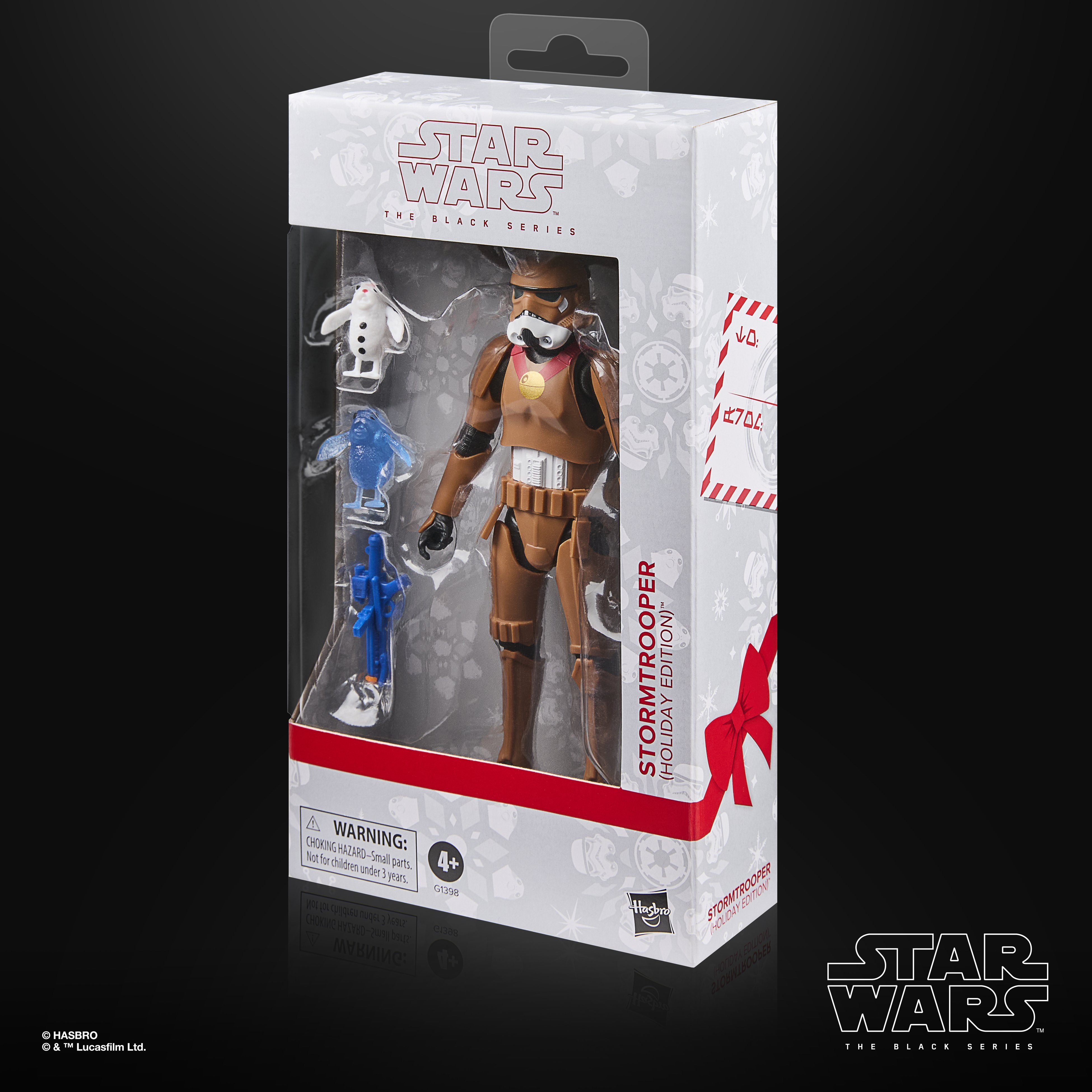 STAR WARS The Black Series Stormtrooper (Holiday Edition)