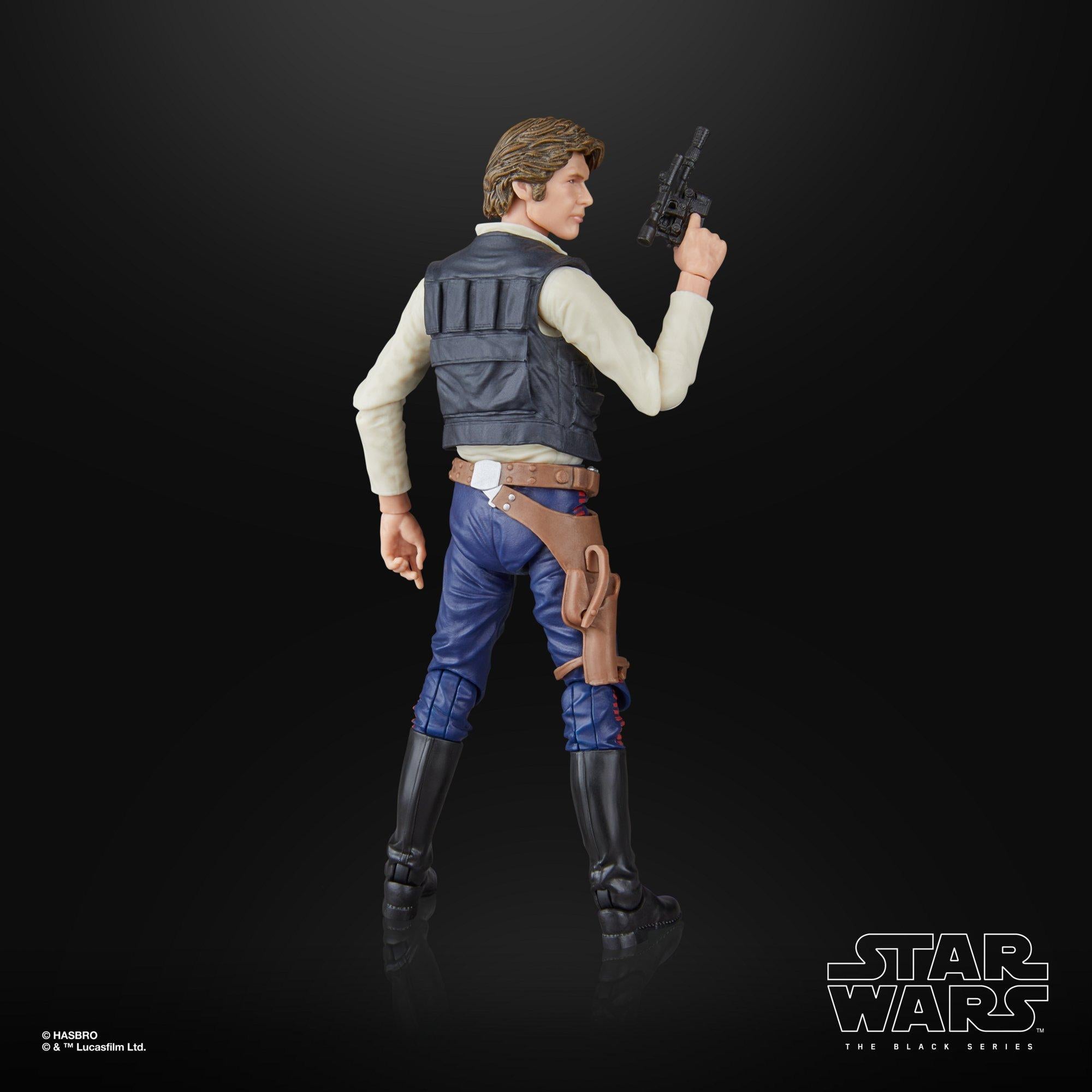 Star Wars The Black Series Han Solo