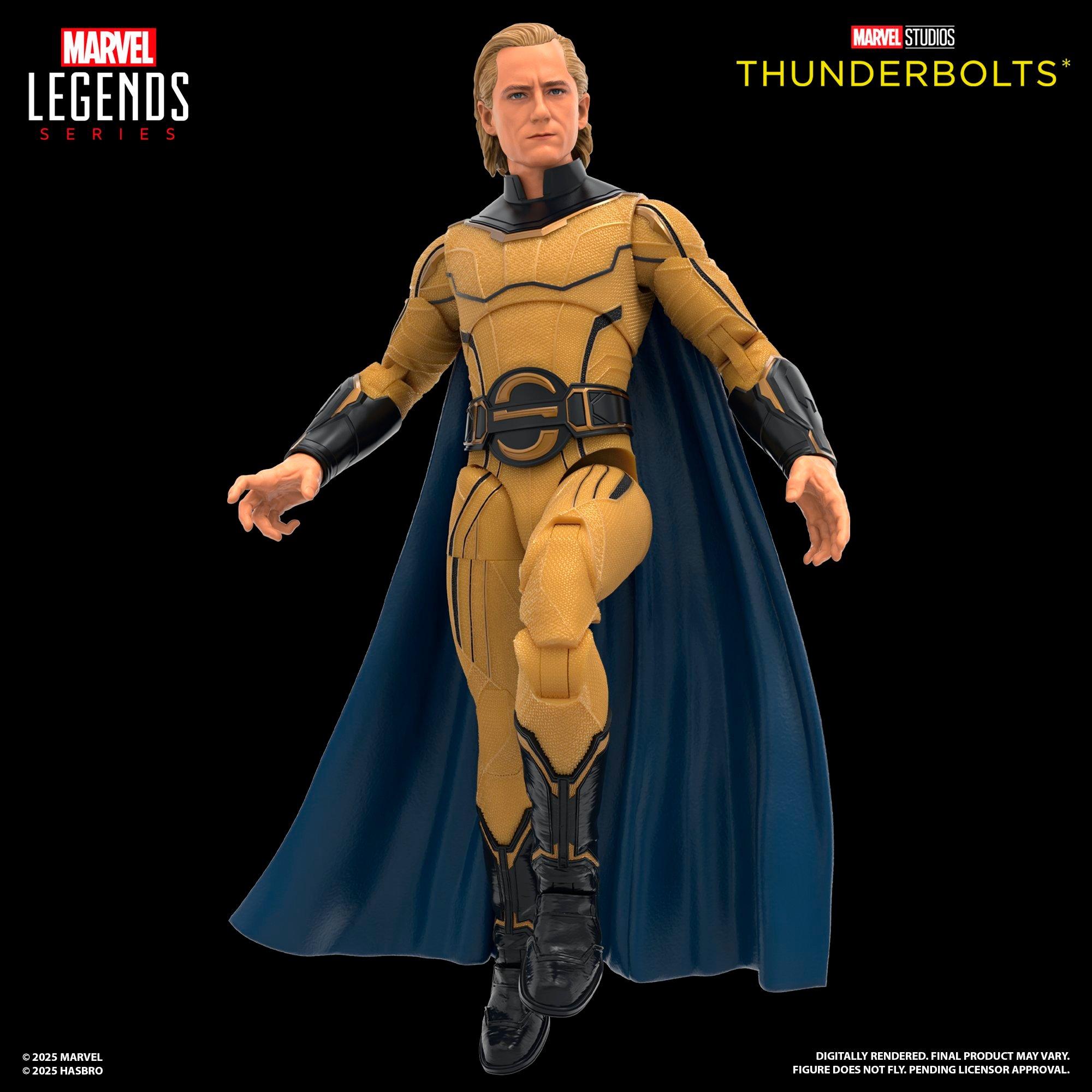 Marvel Legends Series John F. Walker and Sentry