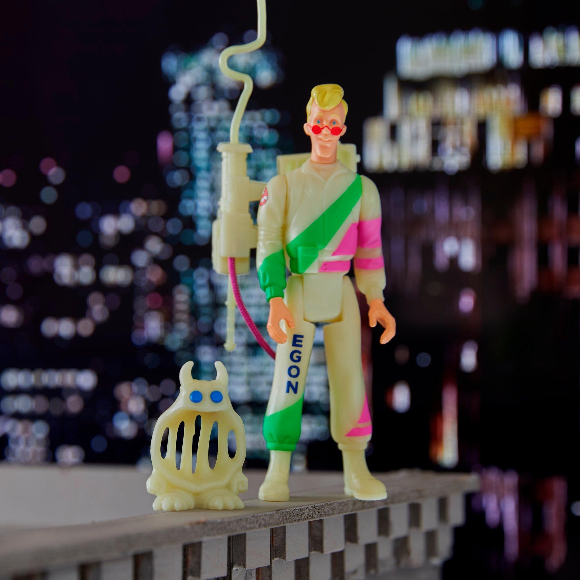 Ghostbusters Kenner Classics The Real Ghostbusters Ecto-Glow Heroes Collector’s Set