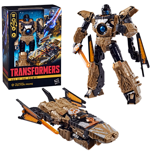 Transformers Age of the Primes Voyager Class The Thirteen Vector Prime