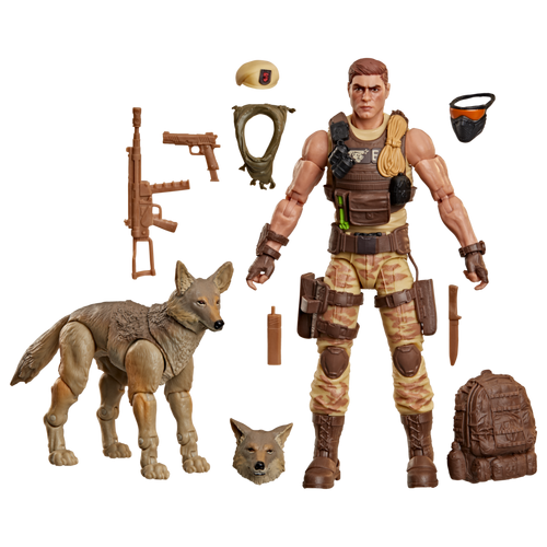 G.I. Joe Classified Series #217, Dusty & Coyote Sandstorm
