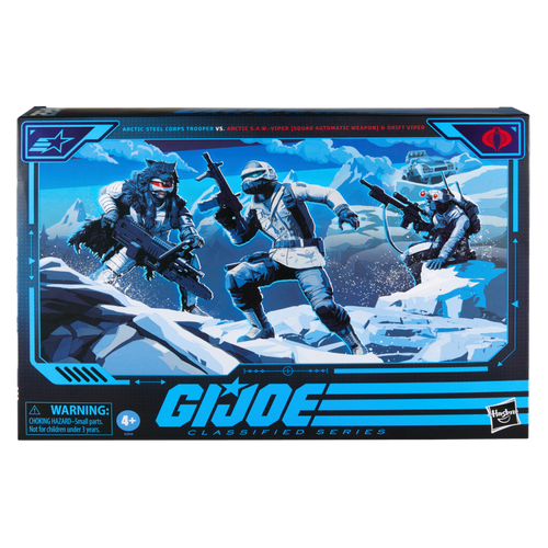 G.I. Joe Classified Series Arctic Battle 3-Pack