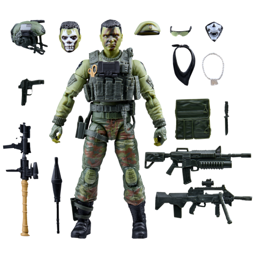 G.I. Joe Classified Series Legacy Collection: Action Soldier - Special Forces