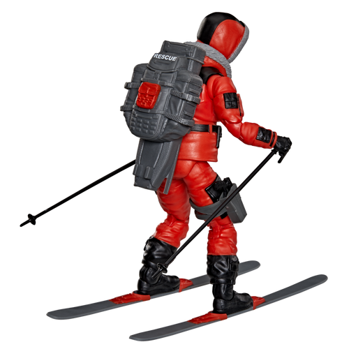 G.I. Joe Classified Series Legacy Collection: Action Joe - Avalanche Response