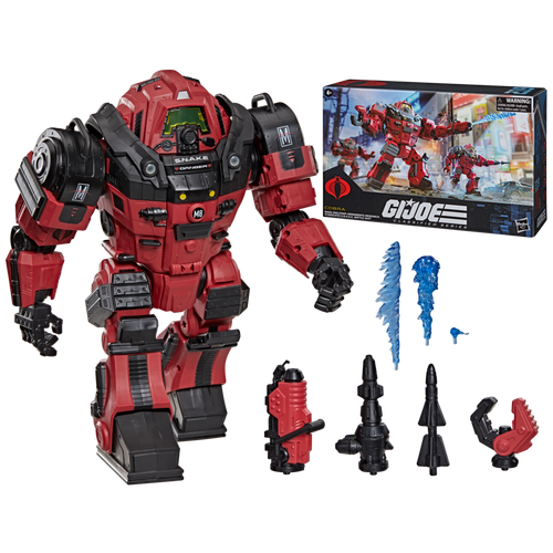G.I. Joe Classified Series #219, M.A.R.S. (Military Armaments Research Syndicate) S.N.A.K.E. (System Neutralizer-Armed Kloaking Equipment) Battle Suit
