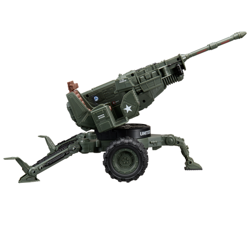 G.I. Joe Classified Series #213, James "Grand Slam" Barney & H.A.L. (Heavy Artillery Laser)
