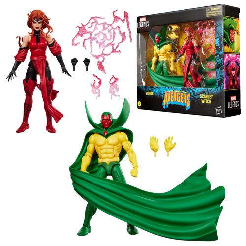 Marvel Legends Series Vision & Scarlet Witch, Avengers: The Crossing