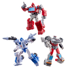 Transformers Age of the Primes Autobot Mirage, Ironhide, and Bluestreak