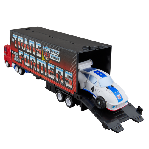 Transformers Optimus Prime & Autobot Jazz Cereal Box Set