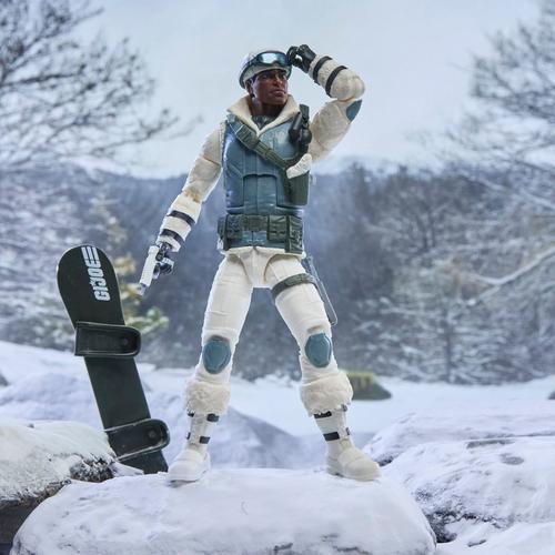 G.I. Joe Classified Series #207, Clifton “Iceberg” Nash