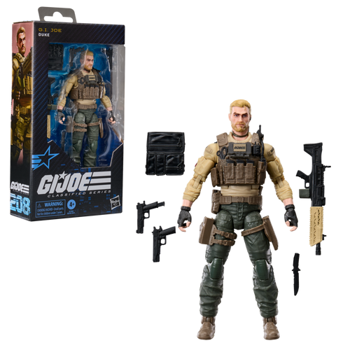 G.I. Joe Classified Series #208, Duke