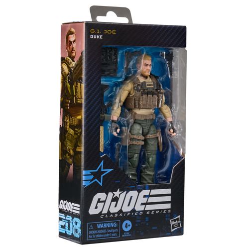 G.I. Joe Classified Series #208, Duke