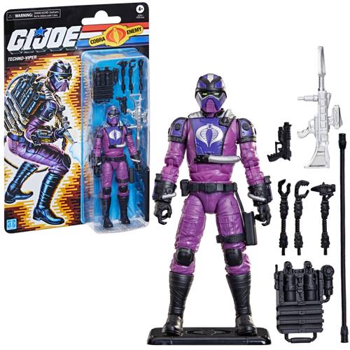 G.I. Joe Classified Series Retro Cardback Techno-Viper
