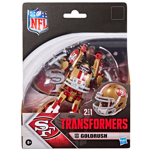 Transformers NFL San Francisco 49ers Goldrush