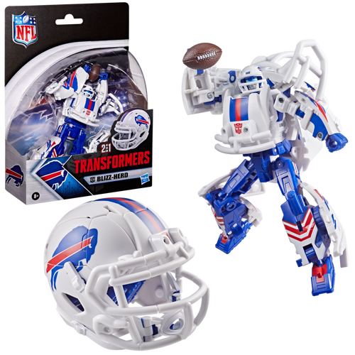 Transformers NFL Buffalo Bills Blizz-herd