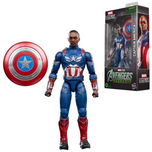 Marvel Legends Series Captain America, Avengers: Doomsday