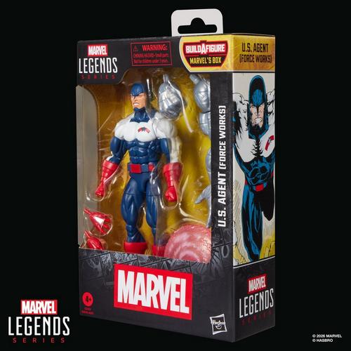 Marvel Legends Series U.S. Agent (Force Works)