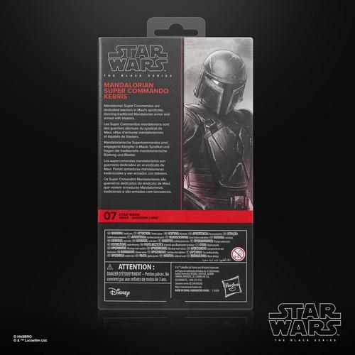 STAR WARS The Black Series Mandalorian Super Commando Kebris, STAR WARS: Maul – Shadow Lord™