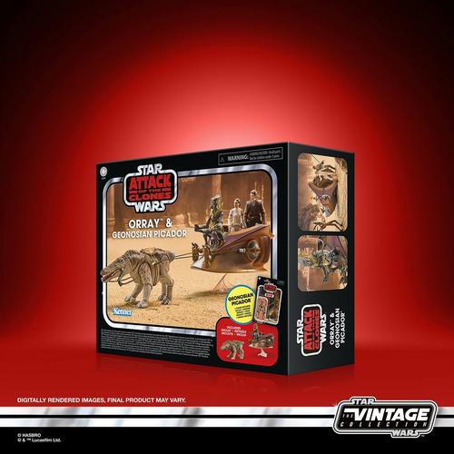 STAR WARS The Vintage Collection Orray & Geonosian Picador