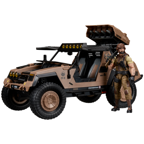 G.I. Joe Classified Series #222, Clutch & VAMP Mark II
