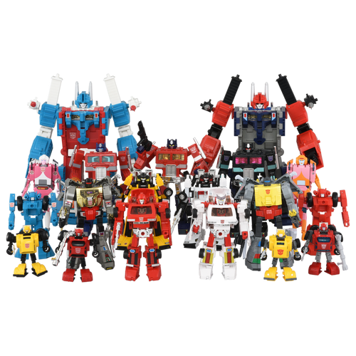 Transformers Takara Tomy Missing Link C-15 Ratchet