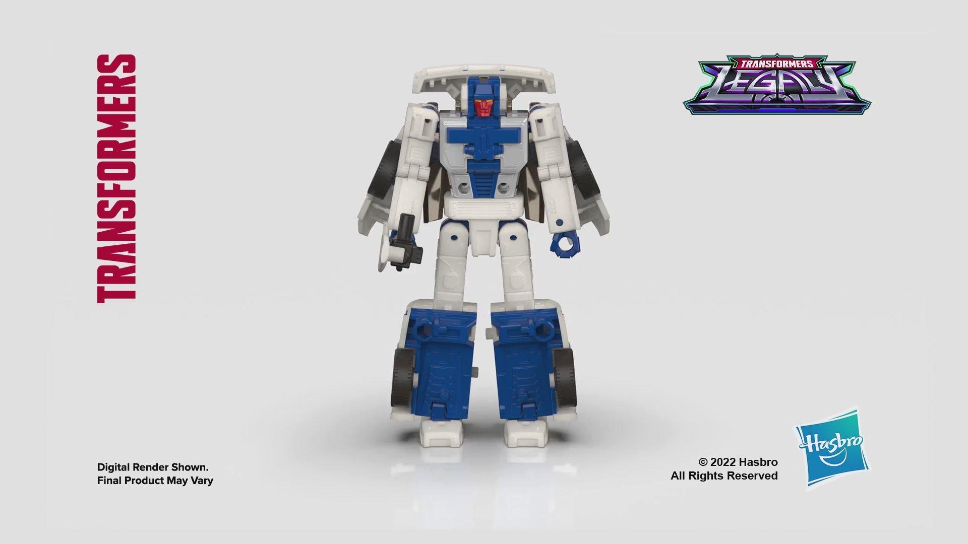 Transformers Legacy Evolution Breakdown